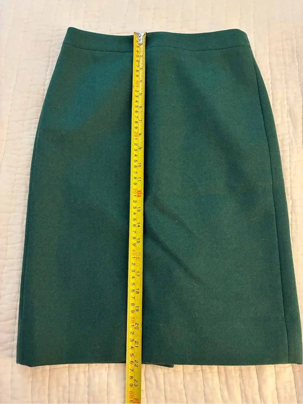 J. Crew Wool Pencil Skirt